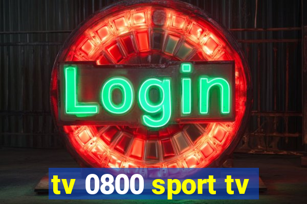 tv 0800 sport tv